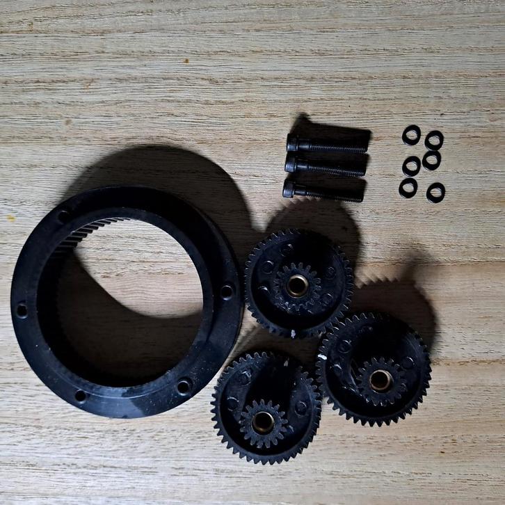 giant twist  revisieset sanyo tandwielen, Fietsen en Brommers, Fietsonderdelen, Nieuw, Verzenden