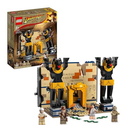Lego 77013 indiana jones escape from the last tomb sealed, Kinderen en Baby's, Speelgoed | Duplo en Lego, Nieuw, Lego, Complete set