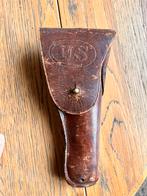 Holster US warren leather 1918, Verzamelen, Militaria | Tweede Wereldoorlog, Ophalen of Verzenden