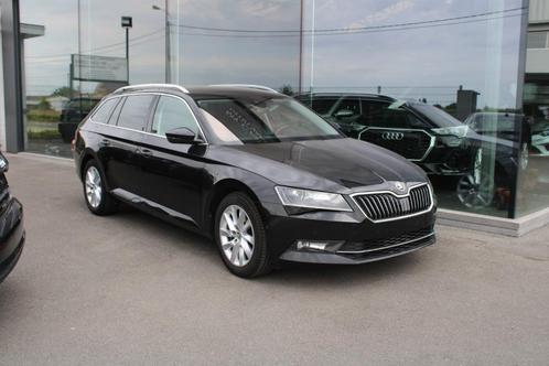 SKODA SUPERB 1.5TSI ACT STYLE-AC-LEDER-CAMERA, Auto's, Skoda, Bedrijf, Te koop, Superb, Achteruitrijcamera, Airbags, Airconditioning