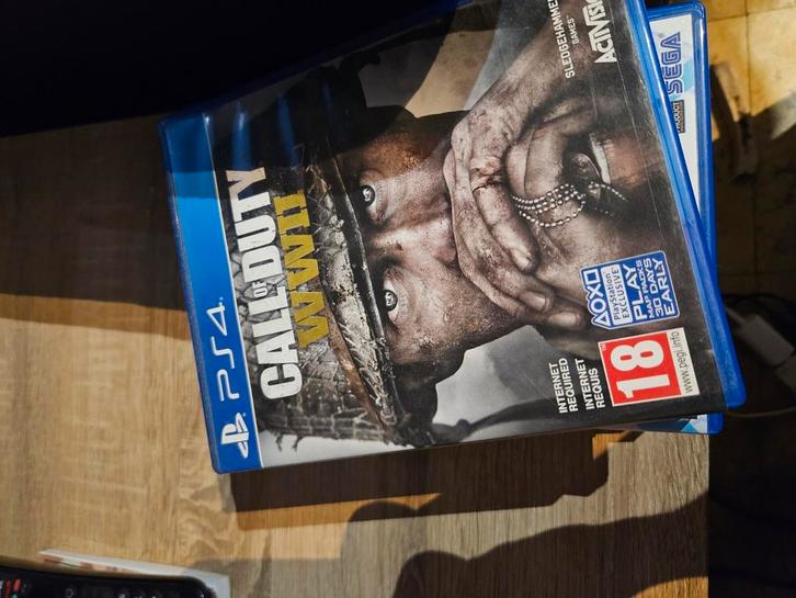 Call of Duty: WWII (PS4), Games en Spelcomputers, Games | Sony PlayStation 4, Gebruikt, Overige genres, Vanaf 18 jaar, Online