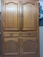 Houten kast, Huis en Inrichting, Ophalen, 25 tot 50 cm, 100 tot 150 cm, Met deur(en)