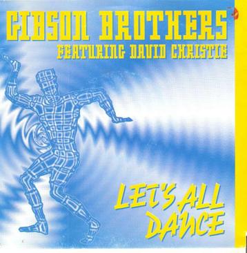 single Gibson Brothers & David Christie - Let’s all dance
