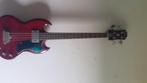 guitare basse + ceinture + valise de transport, Ophalen, Nieuw, Epiphone