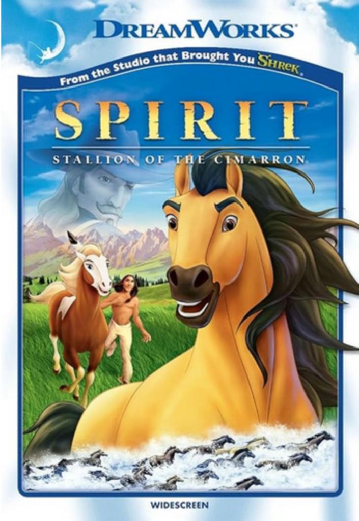 Spirit: De Hengst van het Woeste Westen (2002) Dvd, Cd's en Dvd's, Dvd's | Tekenfilms en Animatie, Gebruikt, Amerikaans, Tekenfilm
