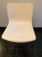 4 Stoelen Ikea vintage, Huis en Inrichting, Stoelen, Ophalen, Kunststof, Gebruikt, Wit