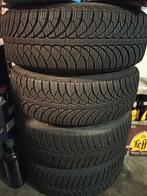 Winterbanden 185 60 r15 88T renault clio 3 4x100, Ophalen, Gebruikt, 15 inch, Velg(en)