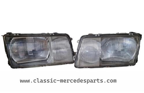 Koplampen Mercedes W126 Bosch links en rechts, Auto-onderdelen, Verlichting, Mercedes-Benz, Gebruikt, Ophalen of Verzenden