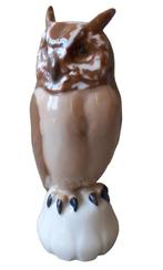 Bing & Grondahl uil 1800., Antiek en Kunst, Ophalen of Verzenden