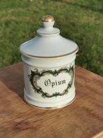 Pot à pharmacie « Opium » - Limoges, Enlèvement