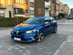 RENAULT MEGANE GT, Auto's, Renault, Automaat, Blauw, Alcantara, Bedrijf