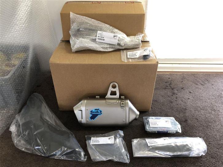 Termignoni uitlaat Ducati Scrambler Desert Sled 800 ACTIE!, Motoren, Onderdelen | Ducati, Nieuw, Ophalen of Verzenden