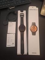 Galaxy Watch 4 (Donker), Handtassen en Accessoires, Smartwatches, Zwart, IOS, Ophalen of Verzenden, Zo goed als nieuw