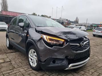 Opel Crossland X 1.2i Turbo 2019/60.000km/Full Option disponible aux enchères