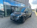 Mercedes-Benz Vito Tourer SELECT 116CDI LEDER /2 SCHUIFDEUR/, Auto's, Automaat, Gebruikt, Zwart, 7 zetels