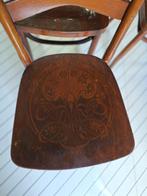 Jugendstil art Nouveau stoelen Thonet-stijl Antiek - 4 stuks, Antiek en Kunst, Antiek | Meubels | Stoelen en Sofa's, Ophalen
