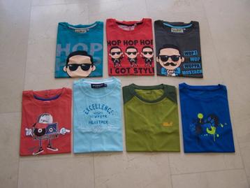 T-shirts met korte mouwen beschikbaar voor biedingen