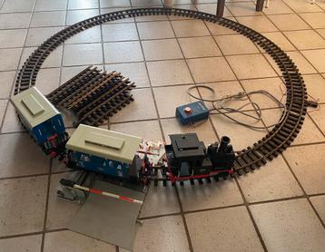 Train Playmobil lehmann - vintage