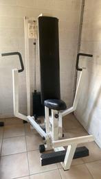 Chest press Technogym, Sport en Fitness, Fitnessmaterialen, Ophalen, Gebruikt