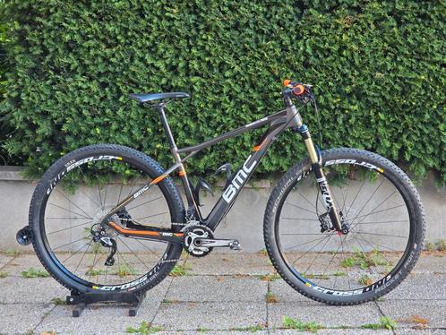 BMC Teamelite TE02 29 SLX Mountainbike - Maat S - Zeer goede, Fietsen en Brommers, Fietsen | Mountainbikes en ATB, Zo goed als nieuw