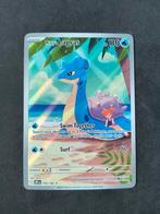 Misty's Lapras - Destined Rivals, Hobby en Vrije tijd, Ophalen of Verzenden, Zo goed als nieuw, Losse kaart, Foil