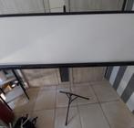 Écran projection, Audio, Tv en Foto, Projectieschermen, Ophalen, Handmatig, Nieuw