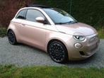 Fiat 500e Cabrio 42kWh *87kw/118pk*ROSE GOLD*CO-DRIVER PACK*, Te koop, Elektrisch, Automaat, Cabriolet