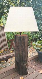 Houten lamp, Ophalen, Gebruikt, Hout