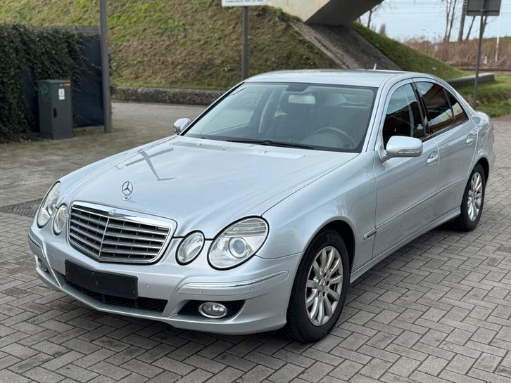 MERCDES E220 CDI // ELEGANCE // AUTOMAAT, Auto's, Mercedes-Benz, Bedrijf, Te koop, E-Klasse, Airbags, Airconditioning, Lichtmetalen velgen