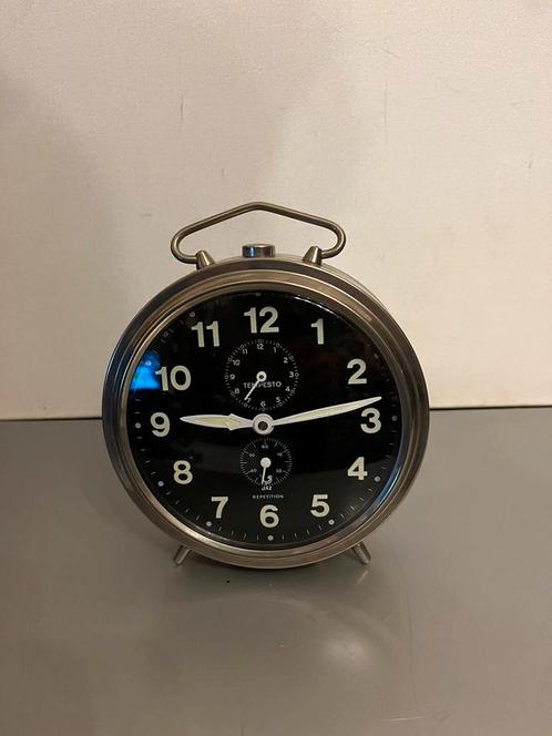 vintage wekker Tempesto jaren '60, Elektronische apparatuur, Wekkers, Ophalen of Verzenden