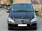 Mercedes Viano 3.0 CDI V6 AUTOMAAT/ 142.000 km!, Auto's, Bestelwagens en Lichte vracht, Automaat, Euro 5, Zwart, Parkeersensor