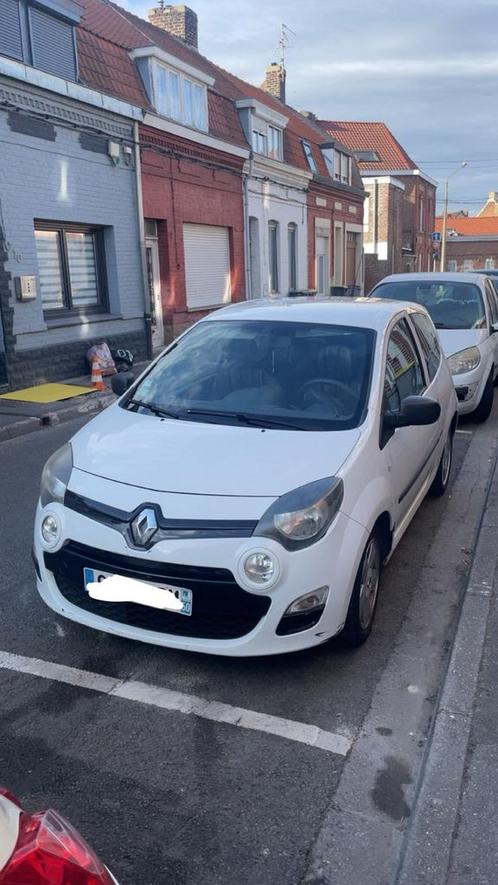 Renault twingo 2 phase 2, Auto's, Renault, Particulier, Twingo, Diesel, 3 deurs, Handgeschakeld, Wit, Zwart, Ophalen