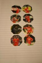 8 flippos KSV Waregem - flippo - Voetbal, Verzamelen, Flippo's, Ophalen of Verzenden, Losse flippo's