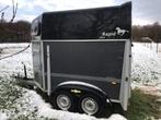 Humbaur Rapid Plus grote 2 paardentrailer, Dieren en Toebehoren, Ophalen, Gebruikt, Hout, 2-paards trailer