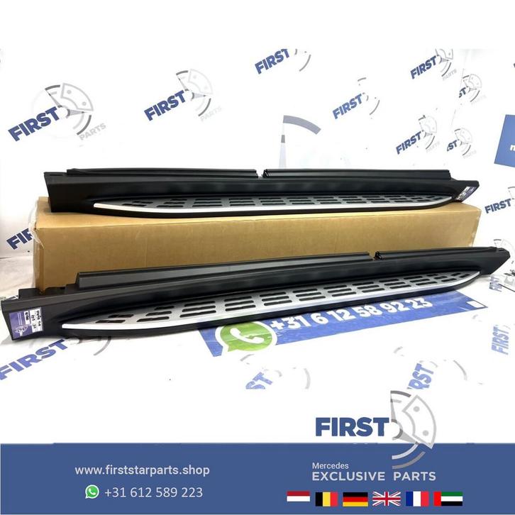 Mercedes GLE W167 V167 Zijskirt Treeplanken Side Steps Set L, Auto-onderdelen, Carrosserie, Bumper, Mercedes-Benz, Gebruikt, Ophalen of Verzenden