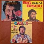 Carlos „Big kiss” „" Ik ben een grappige kerel "” „" Crazy B, Cd's en Dvd's, Overige genres, 7 inch, Single, Ophalen of Verzenden