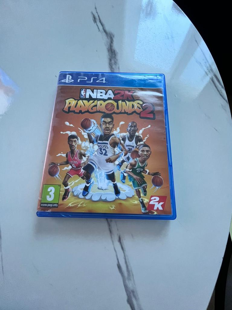 NBA 2K playgrounds2 ps4, Games en Spelcomputers, Ophalen, Zo goed als nieuw