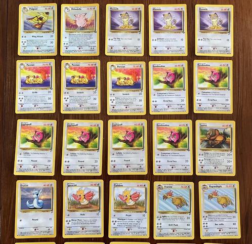 Pokémon kaarten - volledige collectie, Hobby en Vrije tijd, Verzamelkaartspellen | Pokémon, Zo goed als nieuw, Meerdere kaarten