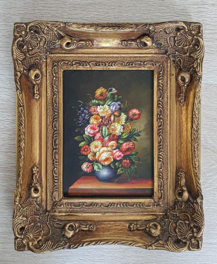 B. WARD - Bloemen stilleven, Antiek en Kunst, Kunst | Schilderijen | Klassiek, Ophalen