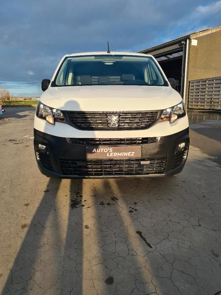 peugeot partner, Auto's, Peugeot, Bedrijf, Partner, ABS, Achteruitrijcamera, Boordcomputer, Centrale vergrendeling, Cruise Control