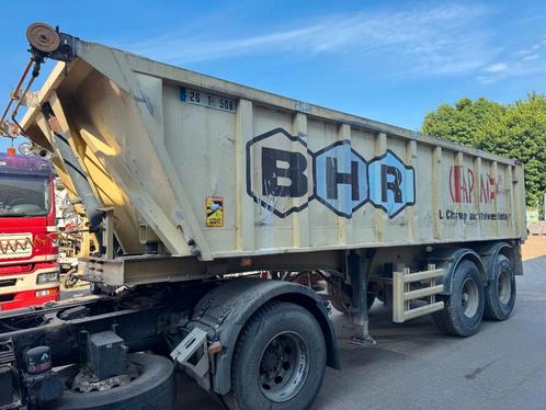 Stas *FULL STEEL SUSPENSION-ALU* (bj 2001), Auto's, Vrachtwagens, Bedrijf, Te koop, Aanhangers en Opleggers, Overige brandstoffen