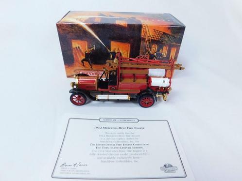 YFE - Matchbox - Models of Yesteryear - YFE20 1912 Mercedes-, Hobby & Loisirs créatifs, Voitures miniatures | 1:43, Matchbox, Enlèvement ou Envoi