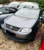 Vw Touran 1.9TDi* 2005* 220.000km* 5P* 1er Main, Achat, Entreprise, Boîte manuelle, MPV ou Monospace