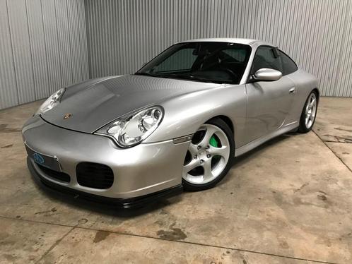 Porsche 911 (996) Carrera 4S Coupé Tiptronic *58.566KM*, Autos, Porsche, Entreprise, ABS, Airbags, Air conditionné, Ordinateur de bord