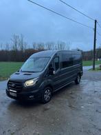Ford Transit dubbele cabine, Auto's, Stof, 4 cilinders, 2800 kg, 5 deurs