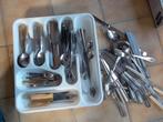 messen en vorken, Ophalen of Verzenden