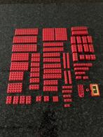Set bouwstenen ( rood ), Kinderen en Baby's, Speelgoed | Duplo en Lego, Ophalen of Verzenden, Gebruikt, Losse stenen, Lego