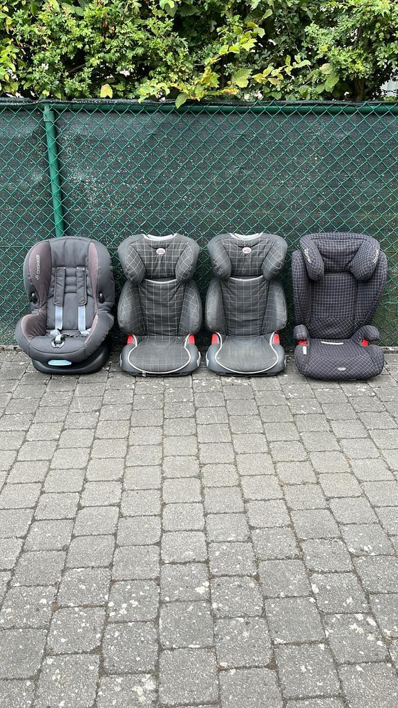 Kinderautostoeltjes – Römer & Maxi-Cosi, Kinderen en Baby's, Autostoeltjes, Gebruikt, Maxi-Cosi, 9 t/m 18 kg, Autogordel of Isofix