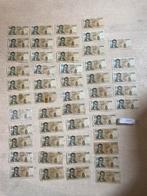Set van 50 Belgische biljetten van 20 frank, Postzegels en Munten, Bankbiljetten