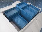 50 pvc stapelbakken  , garagebakken ... € 50, Doe-het-zelf en Bouw, Kratten en Dozen, Ophalen of Verzenden